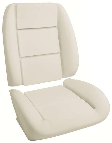 Restoparts Seat Foam 1984 88 Grand Nationalel Caminomonte Carlo Ss Low Back Bucket