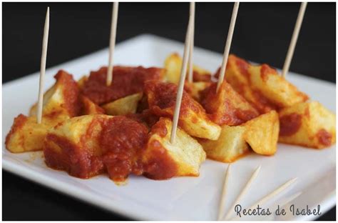 Patatas bravas versión rápida y fácil Recetas de Isabel Receta