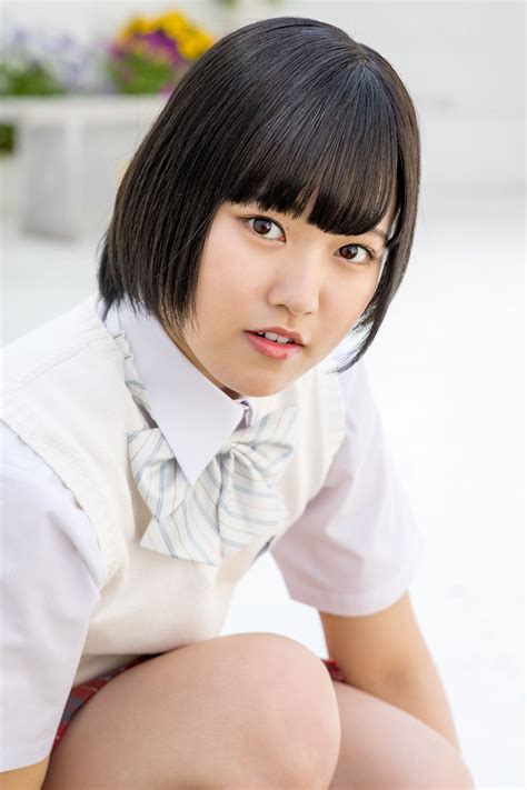 Anjyu Kouzuki Blue Uniform Junior Idol U15 Junior