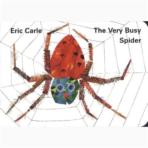 The Very Busy Spider - Board Book