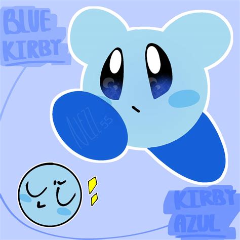 Blue Kirby (player 3) by Nezz55 on DeviantArt