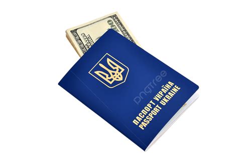 Pasaportes Y Dolares Legales PNG Riqueza Azul Dinero PNG Imagen