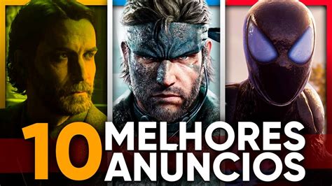 Top 10 Melhores Games Do Playstation Showcase 2023 Youtube