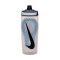 Botella Nike Refuel Grip 18 Oz Natural Black Basketball Emotion