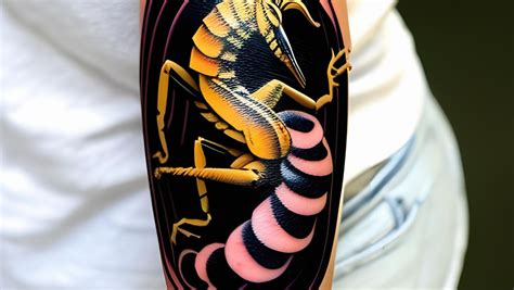 Scorpion Tattoo: Types, Symbolism and Meanings - The Scorpion Hobby