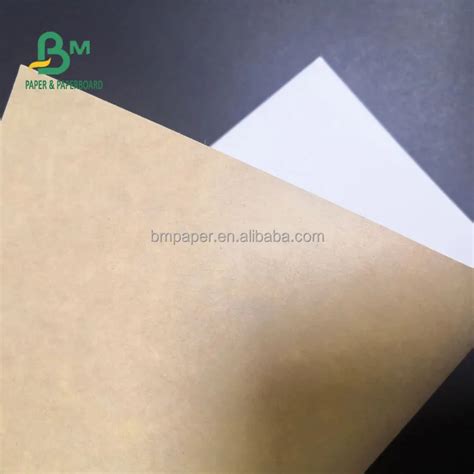 270gsm 300gsm 1 S Clay Coated Kraft Board For Toothpaste Packaging 70