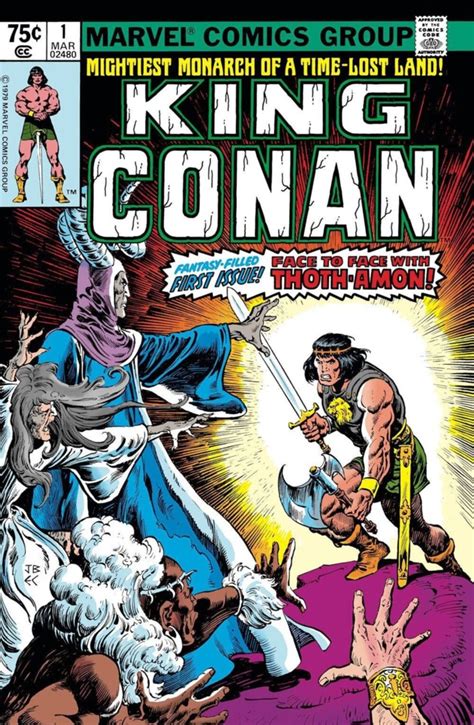 Conan The King The Original Marvel Years Omnibus 1 Volume 1 Issue