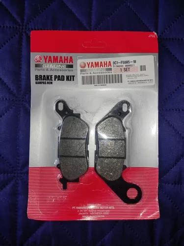 Balatas Freno Delanteras Yamaha R V Nuevas Originales Meses Sin