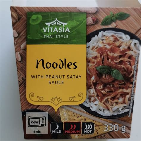 VitAsia Noodles With Peanut Satay Sauce Reviews Abillion