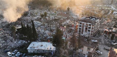 Turkiye Syria Earthquake Death Toll Passes 46000