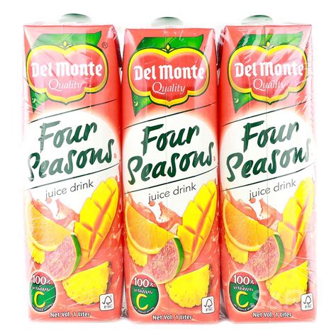 Del Monte Four Seasons Juice Drink 3pcs