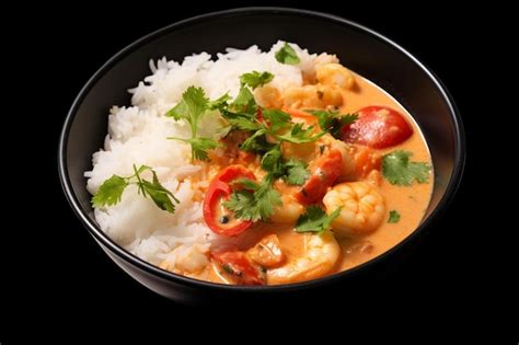 Premium Photo Moqueca Fragrant Brazilian Fish Or Seafood Stew With