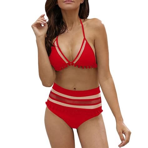 Kiittyyyy Thong Bikini Set Clearance Bikini Scalloped Bikinis String