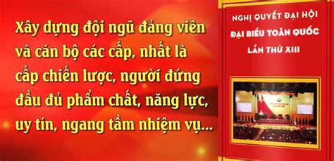 Xây Dựng Chỉnh đốn Đảng để Nâng Cao Năng Lực Lãnh đạo Cầm Quyền Của Đảng