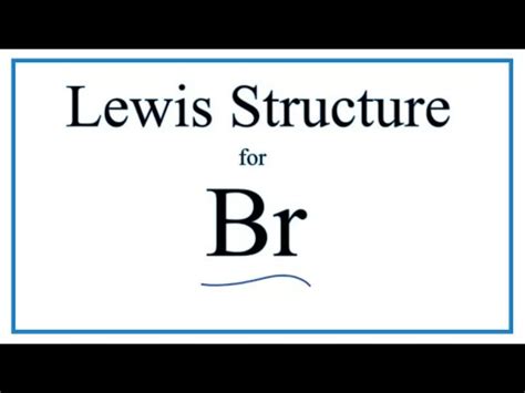 Potassium And Bromine Lewis Dot Structure