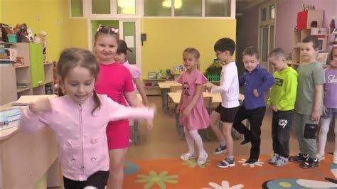 Мой день в детском саду - YouTube