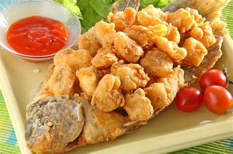 Bocoran Dari Chef Hotel Terkenal Kalau Bikin Ikan Goreng Crispy