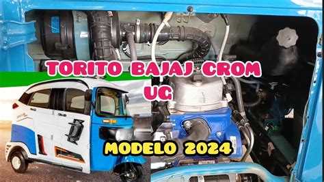 Torito Bajaj Crom Ug Con Motor De Ltimo Generaci N Culata M S