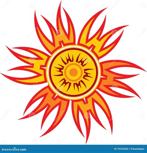 Abstract Sun Royalty Free Stock Photos Image 19255358