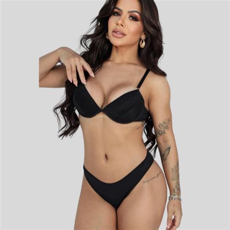 KIT 4 CONJUNTOS LINGERIE POPULAR BASICA REVENDA Shopee Brasil