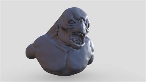 Cave Troll-Sculpt - Buy Royalty Free 3D model by Ryan King Art ...