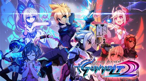 Azure Striker Gunvolt 2 Virtual Release Date Hackmilo