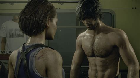 Here S A Shirtless Carlos Mod For Resident Evil Rock Paper Shotgun