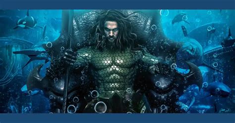 Jason Momoa O Aquaman Finalmente Cortou O Seu Cabelo Veja Como Ficou