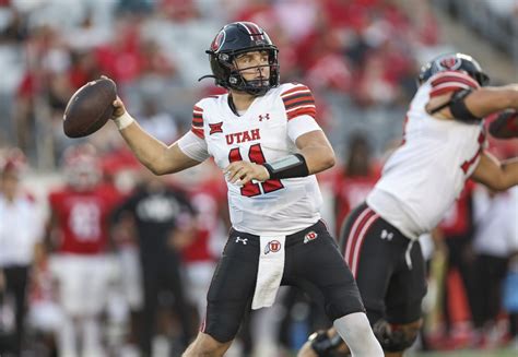 Utah Qb Isaac Wilson Announces Withdrawal From Transfer Portal Athlon