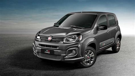 La Fiat Uno Saluta E Se Ne Va Con La Versione Ciao Per Il Brasile