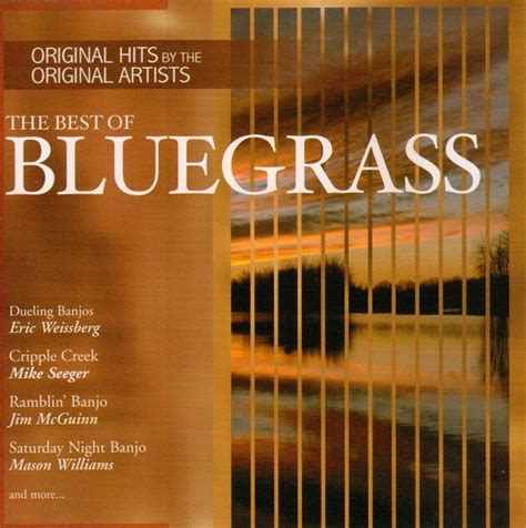 The Best Of Bluegrass Cd Compilation Reissue 2004 [r5546904