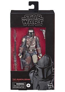 Star Wars Black Series The Mandalorian With Grogu Maldo Kreis