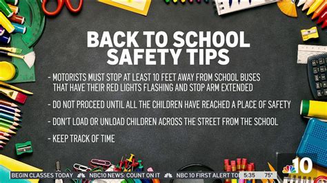 Back To School Safety Tips For Drivers Nbc10 Philadelphia