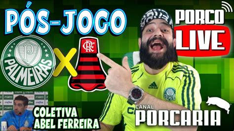 🔴 Aovivo PÓs Jogo Palmeiras X Flamengo🏆 Retranca Do Tite Garante