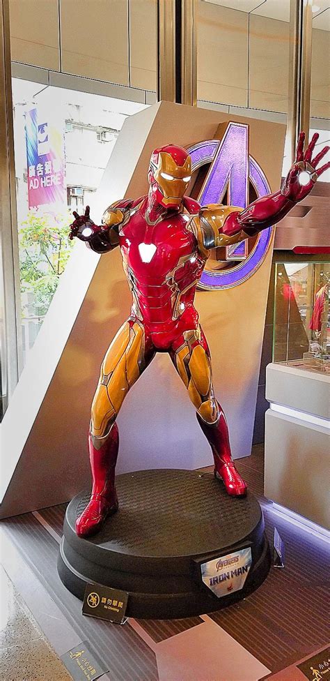 HongKong Hot Toys Celebrate Avengers Endgame Iron Man R Marvelstudios