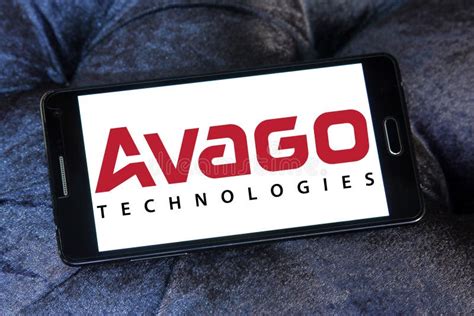 Avago Technologies Company Logo Editorial Image - Image of icons, fiber ...