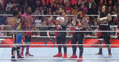 Raw Recap And Reactions Nov 7 2022 New Day And The Usos Bring The Heat