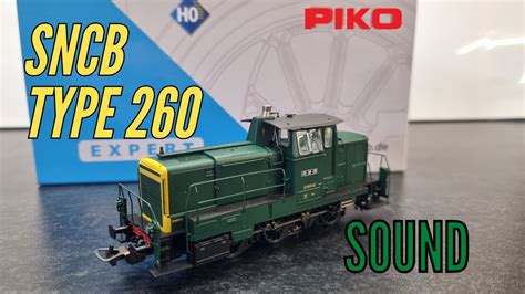 Nouvelle Piko Sncb Type Sound Youtube