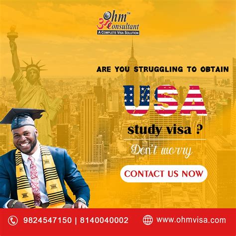 Are You Struggling To Obtain Usa Study Visa Ohm Consultant A