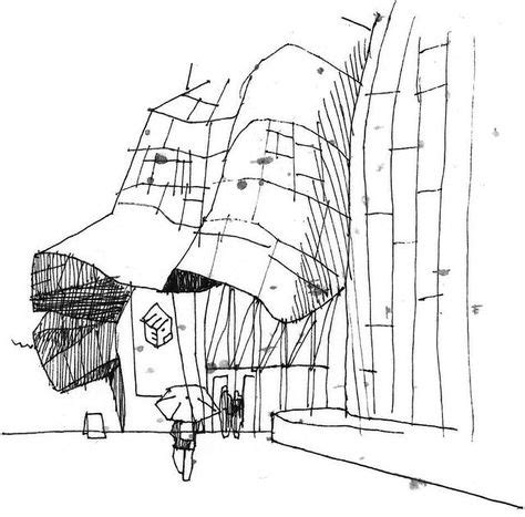 35 Best Frank Gehry Sketches images in 2019 | Frank gehry sketch ...