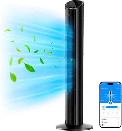 Amazon GoveeLife 36 Inch Smart Tower Fan For Bedroom Floor Fan