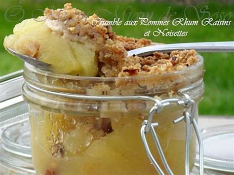 Recettes De Crumble Aux Pommes De Miam Miam De Soso