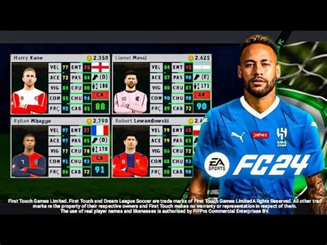 Dream League Soccer 2024 Mod EA Sports FC Narração em Espanhol Mod