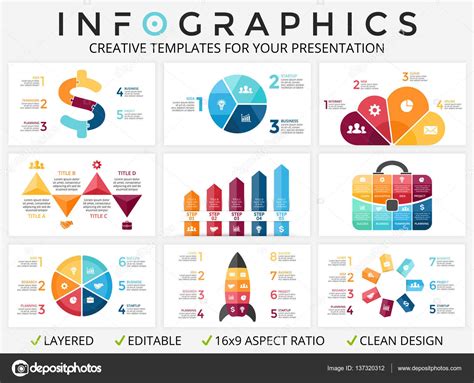 Vector Circle Arrows Infographic Cycle Diagram Graph Presentation