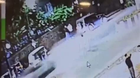 Cctv Footage Shows Pune Teen Speeding His Porsche Moments Before