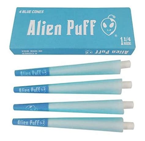 Tubo Y O Papel Para Armar Conos Preenrollados Alien Puff Env O Gratis