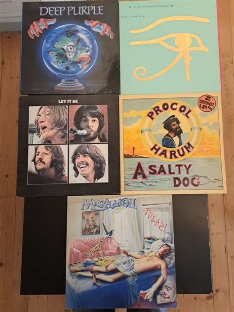 Rock Prog Rock 11x LP Sammlung Kaufen Auf Ricardo