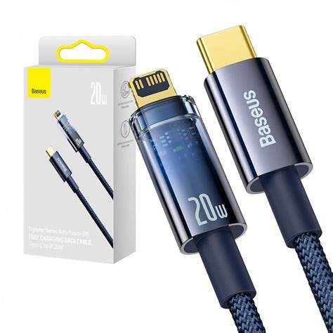 Baseus Szybki Kabel Usb C Lightning W M Mocny Sklep Opinie Cena