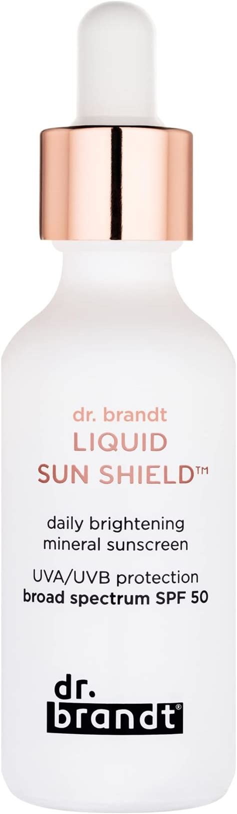 Amazon Dr Brandt Bright This Way Liquid Sun Shield Spf