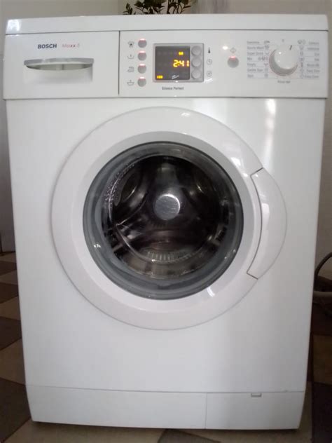Bosch Maxx5 Sensor Perfect WLX24460OE - Продажа б/у стиральных машин в ...